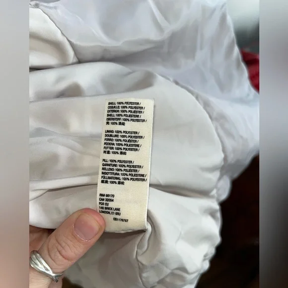 Free People Ella Puffer Oversized Coat - Picture 6 of 11